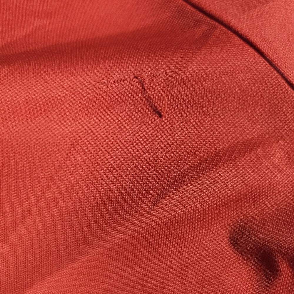 Under Armour‎ UA Logo T-Shirt Men's XL Red Loose Fit Short Sleeve Athletic Tee - Picture 7 of 12
